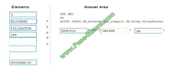 pass4itsure 70-764 exam question q10-1