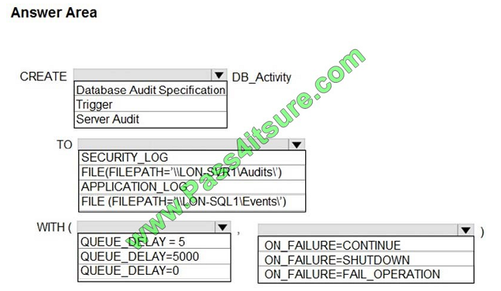 pass4itsure 70-764 exam question q12