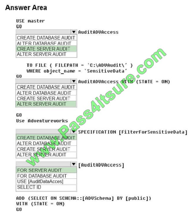 pass4itsure 70-764 exam question q13-2