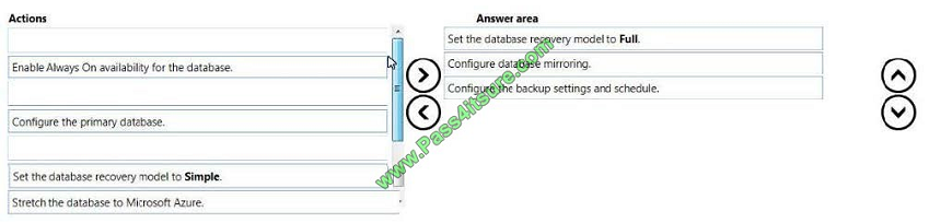 pass4itsure 70-764 exam question q4-1