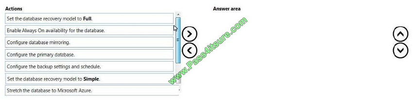 pass4itsure 70-764 exam question q4