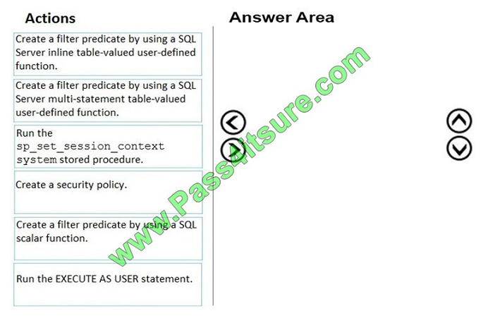 pass4itsure 70-764 exam question q6