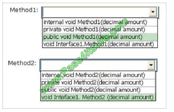 pass4itsure 70-483 exam question q3-1