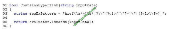 pass4itsure 70-483 exam question q6