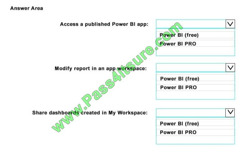 Pass4itsure 70-778 exam questions-q5