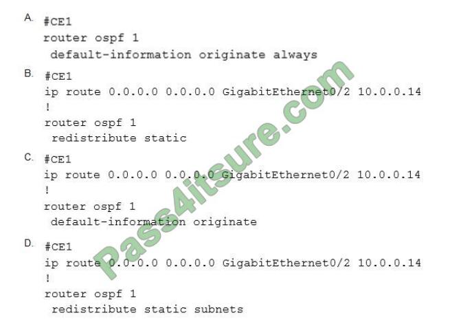 Pass4itsure 300-510 exam questions-q3-2