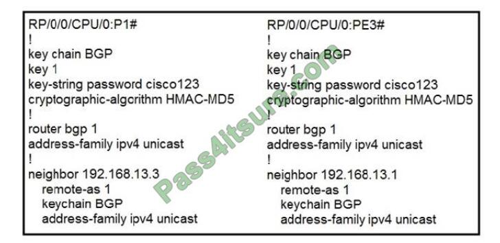 Pass4itsure 300-510 exam questions-q7