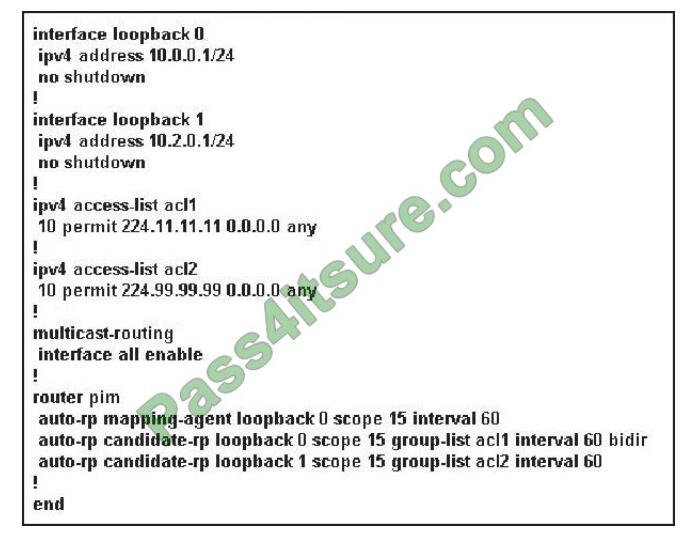 Pass4itsure 300-510 exam questions-q8