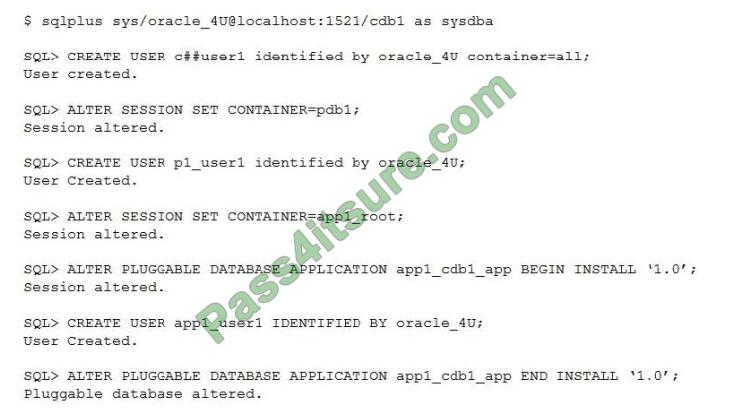 1z0-083 exam questions-q13