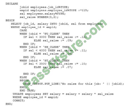 1z0-144 exam questions-q10