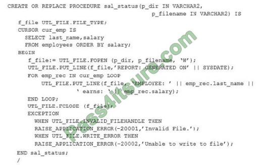 1z0-144 exam questions-q12-2