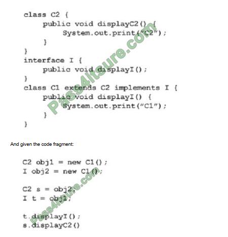 1z0-808 exam questions-q1