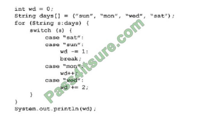 1z0-808 exam questions-q11