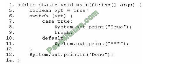 1z0-808 exam questions-q8