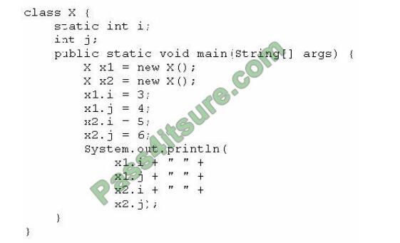 1z0-808 exam questions-q9