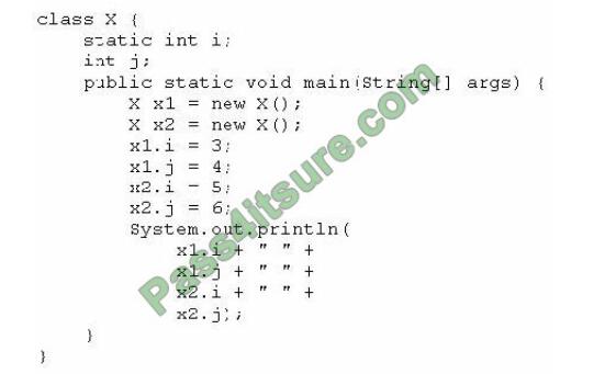 1z0-808 exam questions-q9