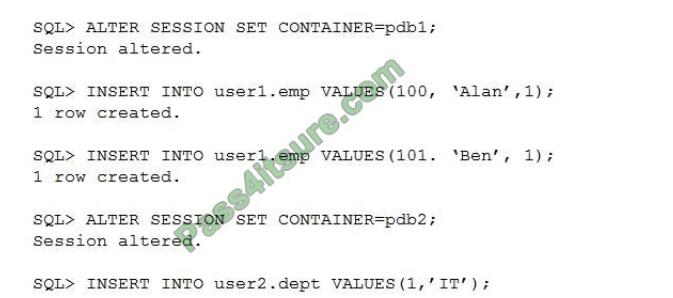 1z0-083 exam questions-q7