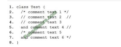 1z0-811 exam questions-q13