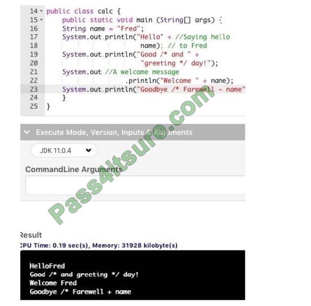 1z0-811 exam questions-q5