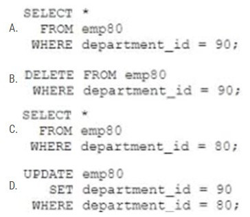 2025 Oracle 1Z0-071 exam questions 6-1