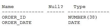 2025 Oracle 1Z0-071 exam questions 7