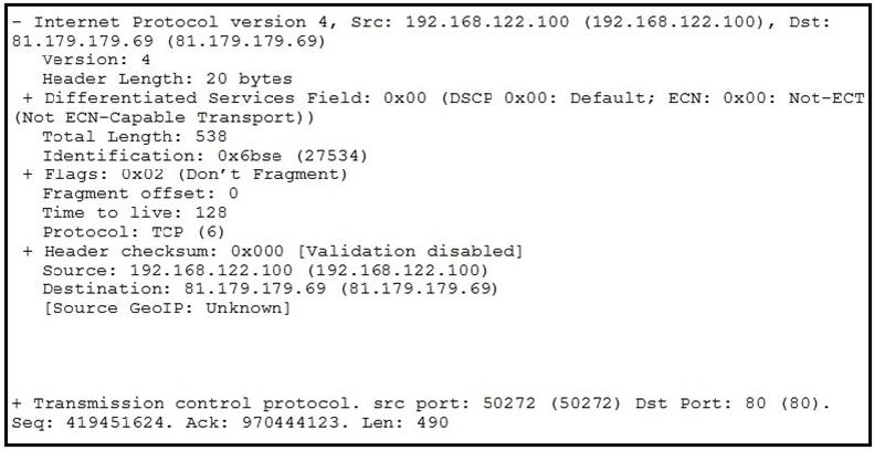 latest Cisco 200-201 dumps exam questions 14